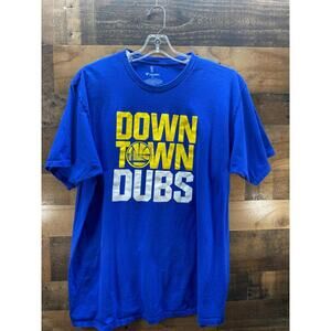 Nba Fanatics Warriors Downtown Dubs T-Shirt